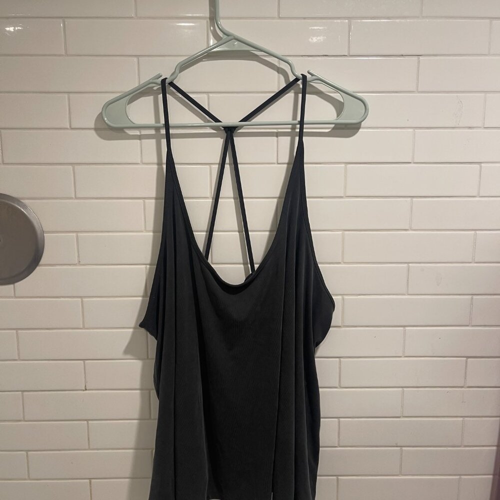 Old Navy Tank -- Black XXL